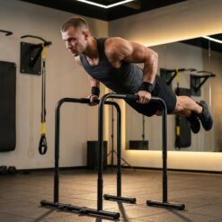 Heavy-Duty Dip Bar Station