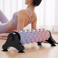 Foam Roller with Stand